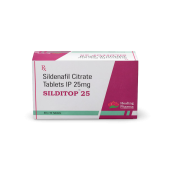Silditop 25 Mg Tablet