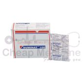 Suminat 100Mg, Rx Sumatriptan Front View