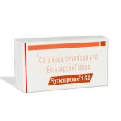 Syncapone (37.5+200+150) Mg with Carbidopa, Entacapone and Levodopa                