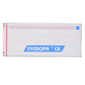 Syndopa CR 50 + 200 Mg with Carbidopa and Levodopa               