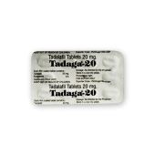 Tadaga 20 Mg