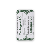 Tadagra Soft Chewable 20 Mg