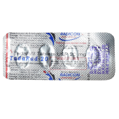 Tadarad 2mg tablet with Tadalafil                             