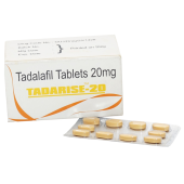 Tadarise 20 Mg with Tadalafil                        