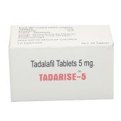 Tadarise 5 Mg with Tadalafil