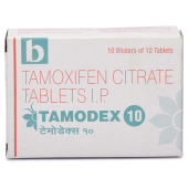 Tamodex 10 Mg with Tamoxifen Citrate                   