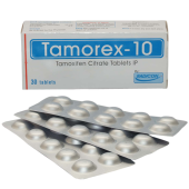 Tamorex 10 Mg with Tamoxifen Citrate                