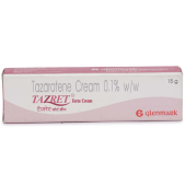 Tazret Forte Cream 0.1% ( 15 gm) with Tazarotene               