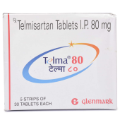 Telma 80 Mg with Telmisartan                   