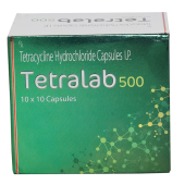 Tetralab 500 Mg with Tetracycline            