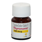 Thyronorm 100 Mcg with Thyroxine                  