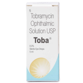 Toba Eye Drop 0.3% (5 ml) with Tobramycin            