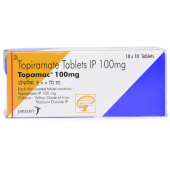 Topamac 100 Mg with Topiramate               