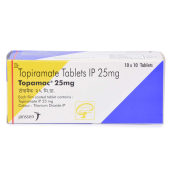 Topamac 25 Mg 