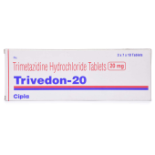 Trivedon 20 Mg