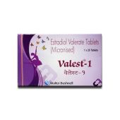 Valest 1 Tablet with Estradiol