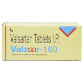 Valzaar 160 Mg with Valsartan               