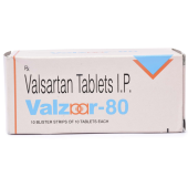 Valzaar 80 Mg with Valsartan                