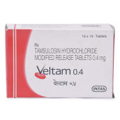 Veltam Plus 0.4 Mg with Tamsulosin