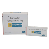 Venpres 40 Mg with Telmisartan                      