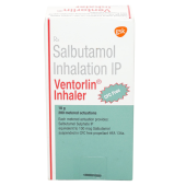 Ventorlin Inhaler with Salbutamol              