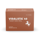 Vidalista 40 with Tadalafil