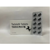 Vidalista Black 80 Mg Tablet With Tadalafil