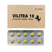 Vilitra 10 Mg With Vardenafil