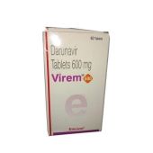Virem 600 Mg Tablet with Darunavir