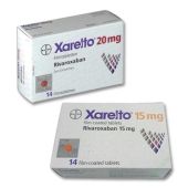 xarelto 15 mg tablet fc