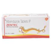 zentel 400 mg