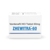 Zhewitra 60 Mg with Vardenafil HCL           