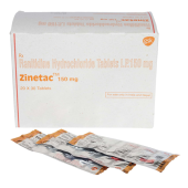 zinetac 150 mg