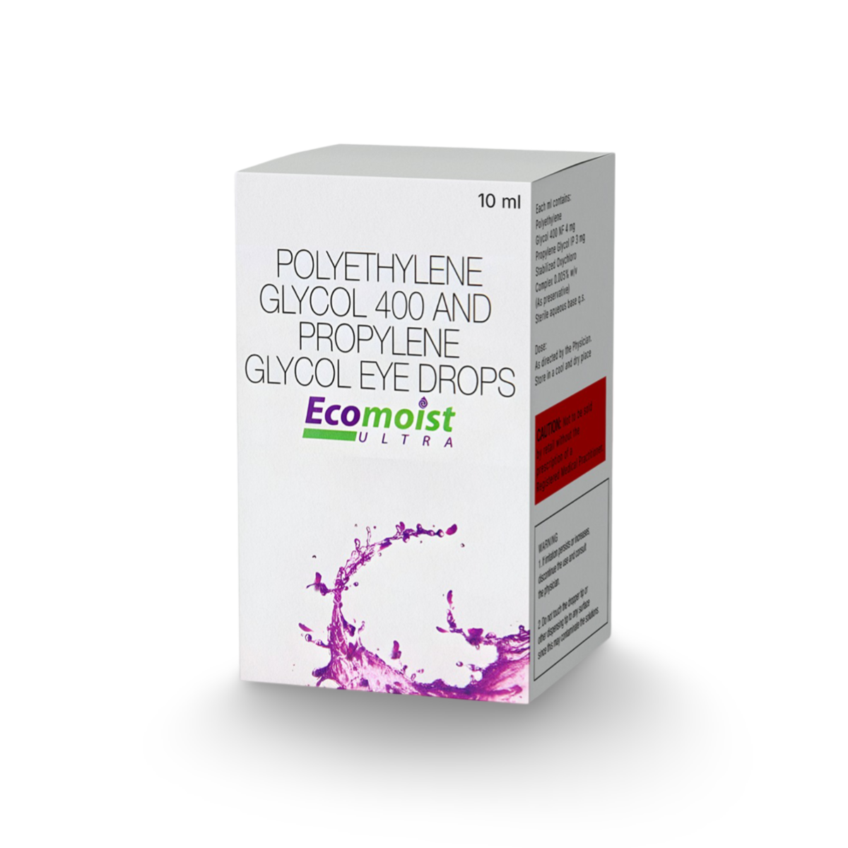 Ecomoist Ultra Eye Drop