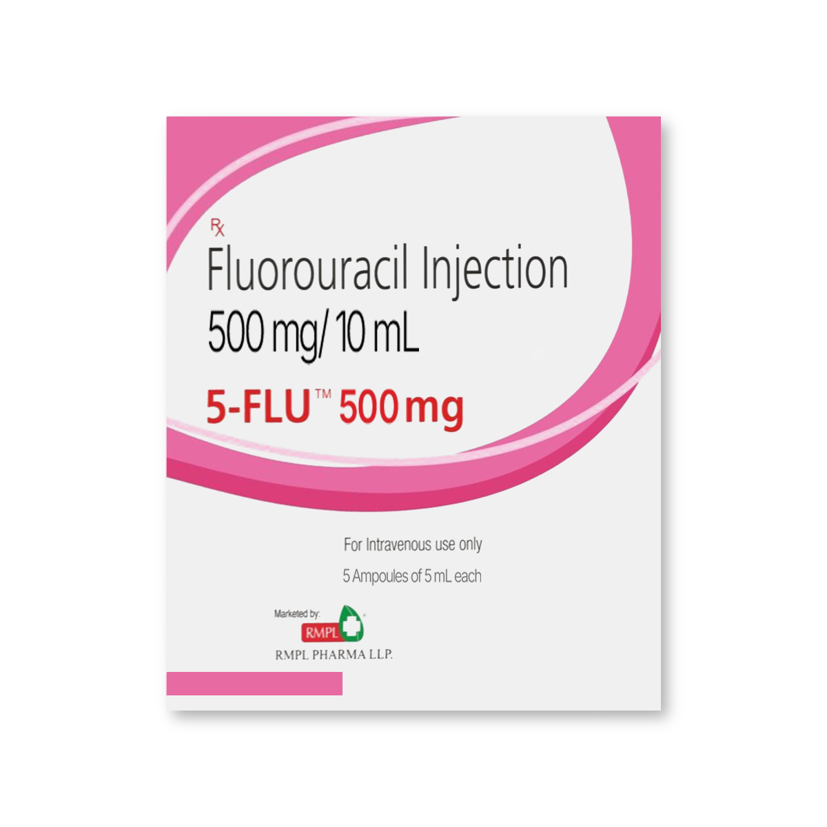 5FU Cbc 500 Mg Injection