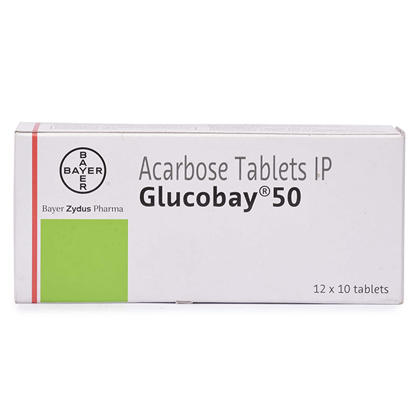 Glucobay 50 Mg