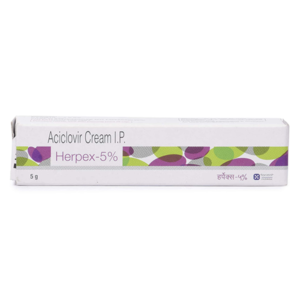 Herpex Cream 5 gm
