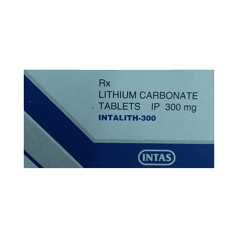 Intalith 300 Tablet