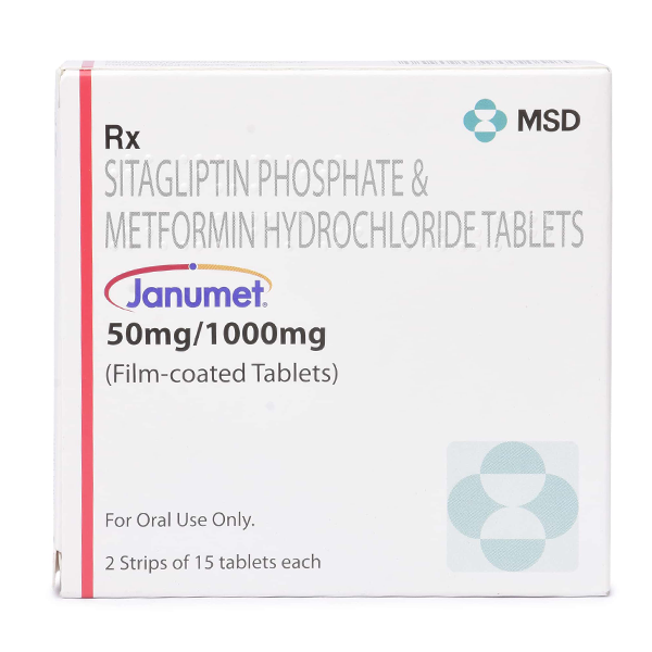 Janumet 50 + 1000 Mg