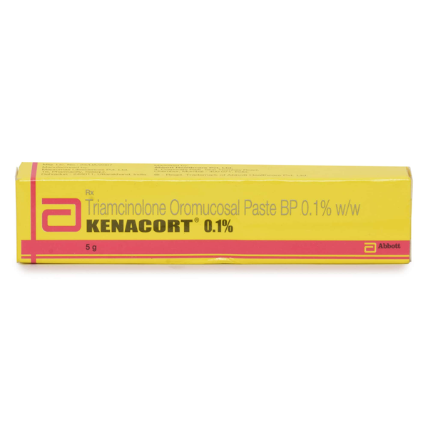 Kenacort Cream 0.1% (5 Gm)
