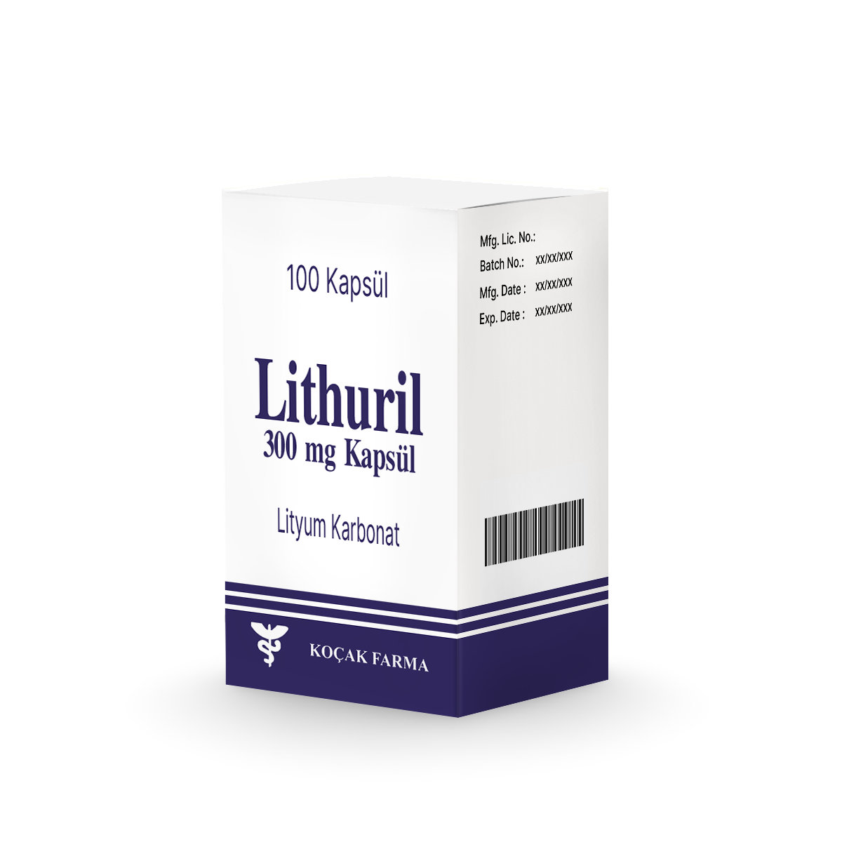 Lithuril 300 Mg Tablet