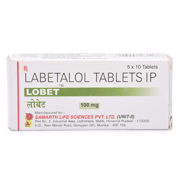 Lobet 100 Mg