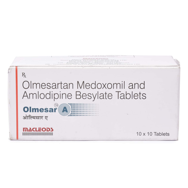 Olmesar A 5+20 Mg