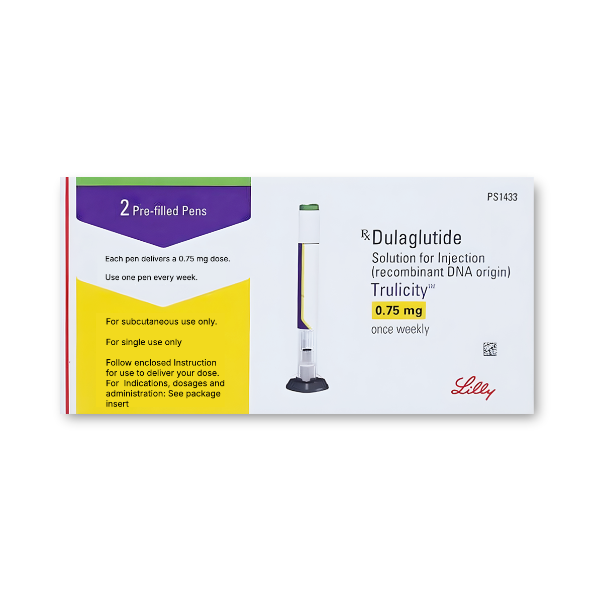 Trulicity 0.75mg Pre-Filled Pen