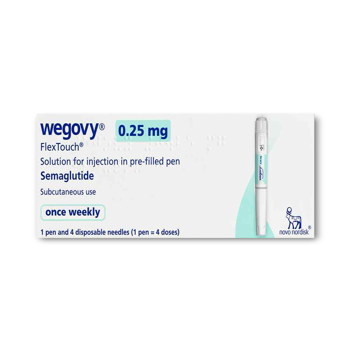 Wegovy 0.25mg