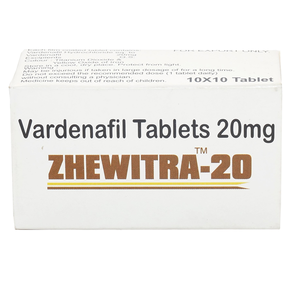 Zhewitra 20 Mg