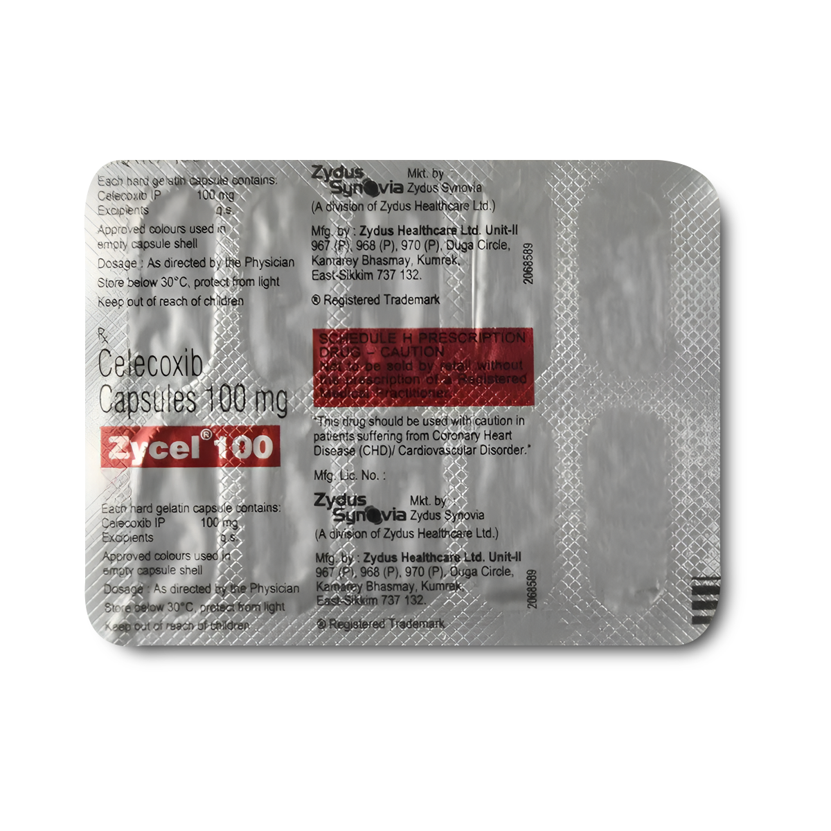 Zycel 100 Capsule