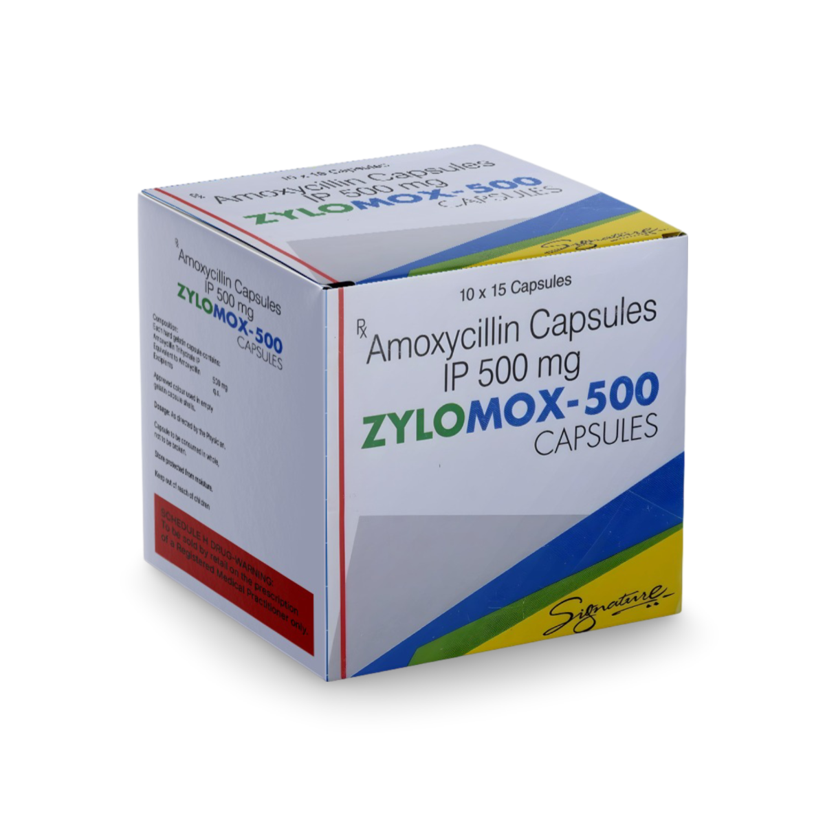 Zylomox 500 Mg Capsule