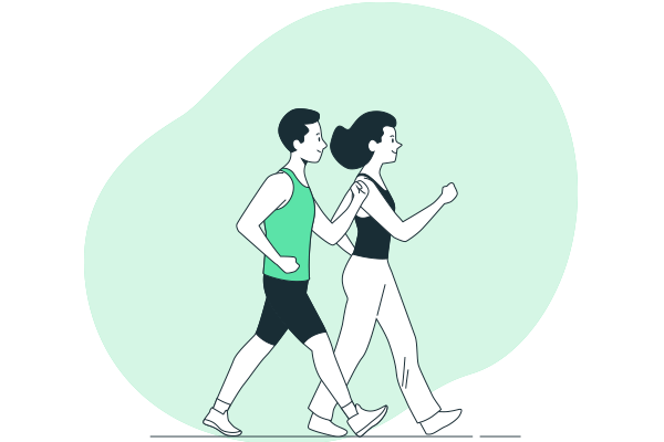 Brisk Walking