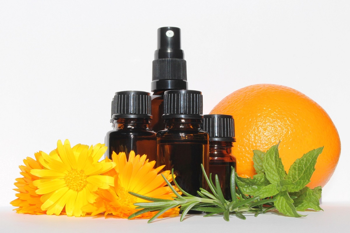 Fragrant Healing with Orange Oil!